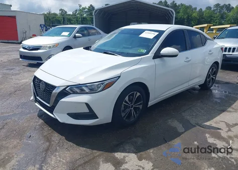 2021 Nissan Sentra Sv Xtronic Cvt from USA, damaged, VIN 3N1AB8CV4MY269539